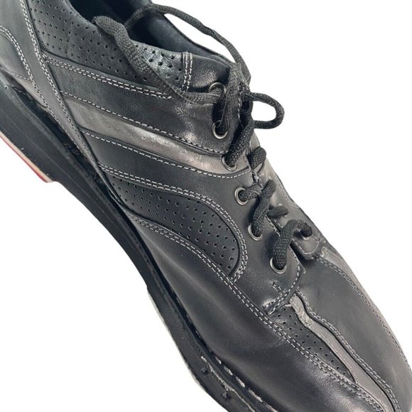 Dexter SST8 Black/Silver Men’s Bowling Shoes Size 14 M - Picture 14 of 15